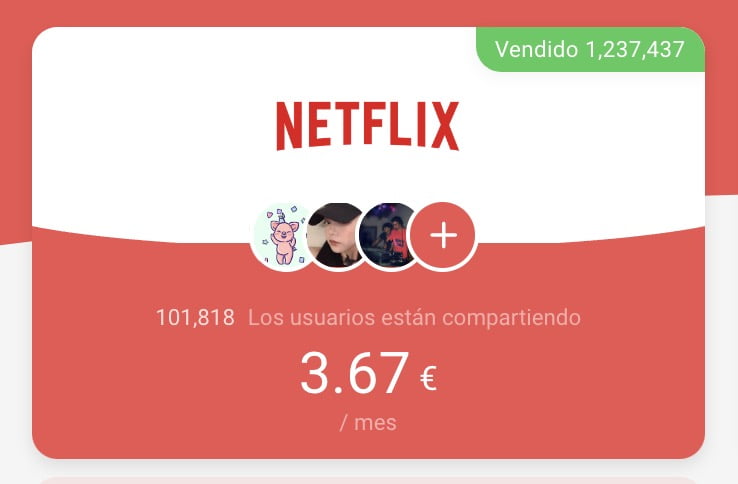 Gamsgo, paga menos por tus suscripciones de streaming Netflix