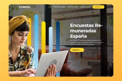 Mobrog: Encuestas pagadas > Opiniones ¿Qué es y cómo funciona?