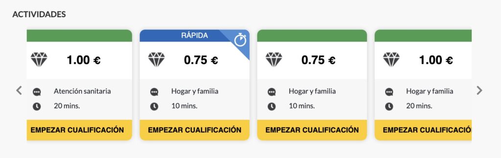 Opine y Gane - Encuestas y actividades